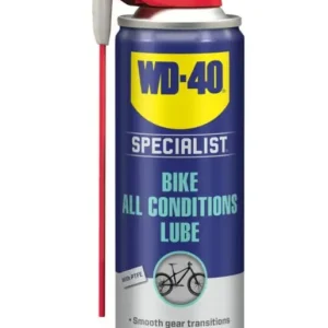 Udsalg - WD-40, Smøremiddel t/cykel, All Conditions, 250 ml