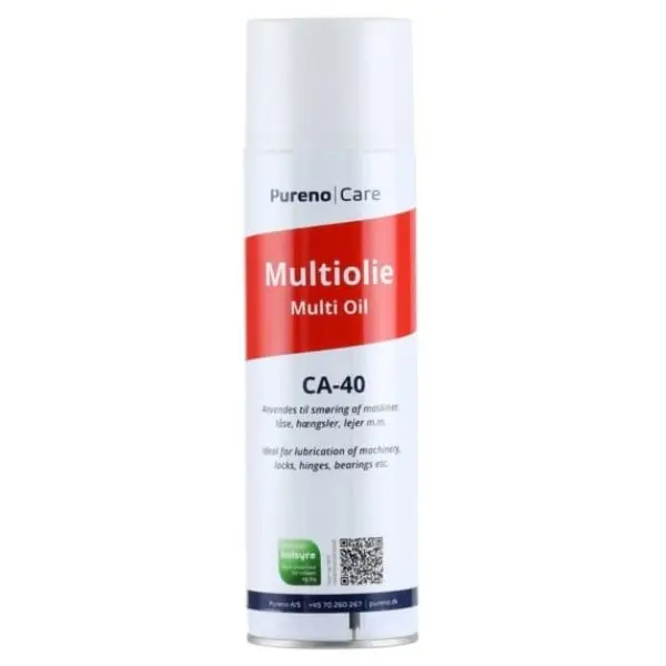 Pureno Care, Multiolie, 500 ml - Køb i dag