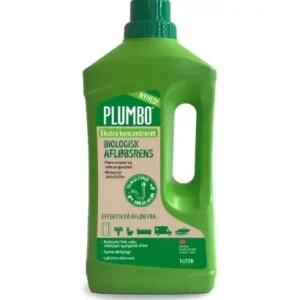 Spar nu | Plumbo, Biologisk afløbsrens, ekstra koncentreret, 1 L