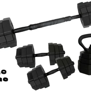 Populær - ASG, Vægtsæt, Hexagon, 20 kg