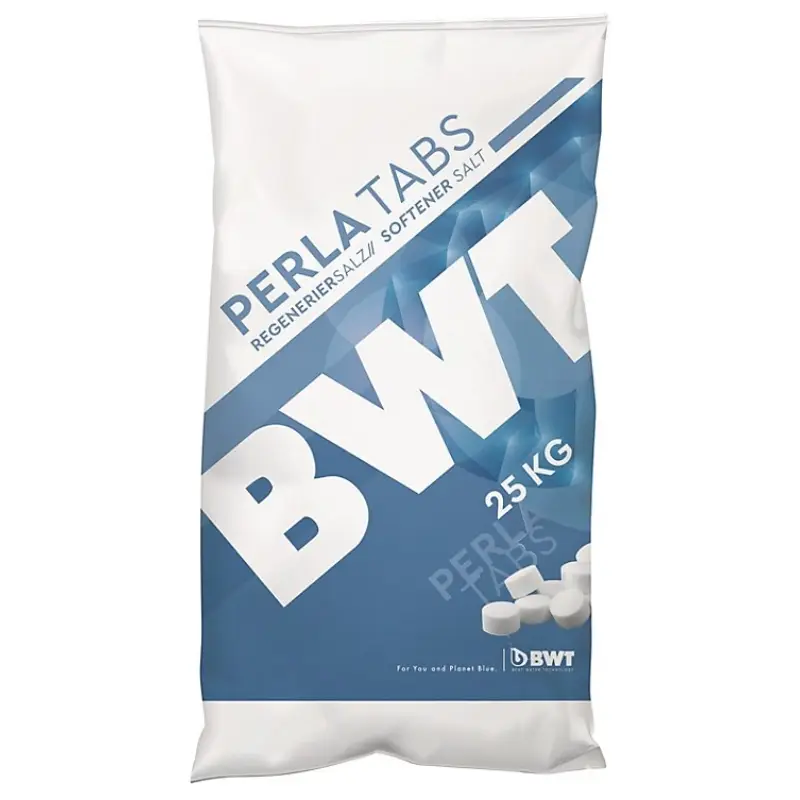 BWT, Salttabletter t/blødgøringsanlæg, 25 kg - Topkvalitet