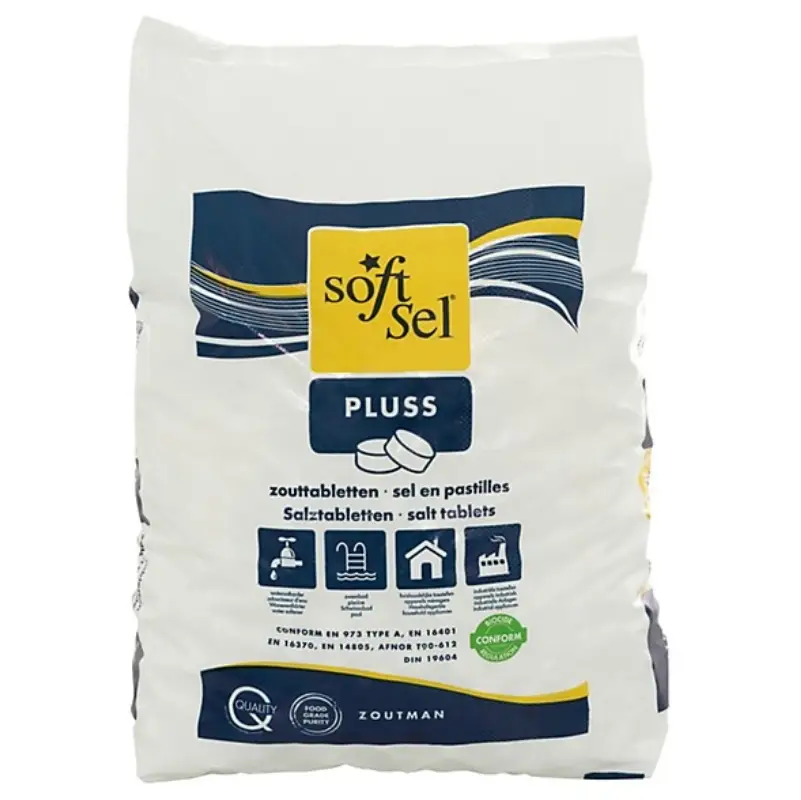 Outlet | Aqua Danmark, Salttabletter, 25 kg