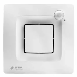 Ventilator Silent One hvid | Sikker handel