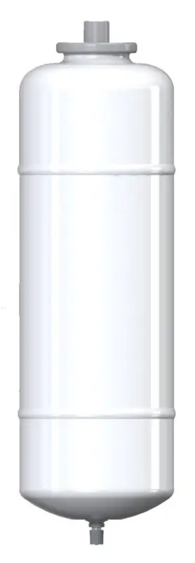 SUPREX VAREM. Trykekspansionsbeholder 2 ltr/3,5bar type D, 1/2″, 10ba butyl gi-sæk RAL9010 | Topprodukt