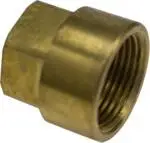 Nem betaling - Formmuffe messing 3/4×1/2″.