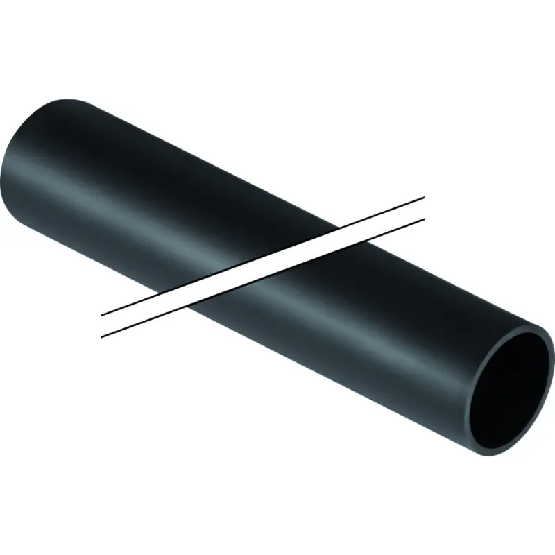 Populært valg - Geberit PEH afløbsrør 45 x 3 x 1000 mm