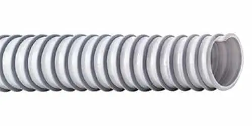 Spar nu | Udsugningsslange grå PVC air 40 mm