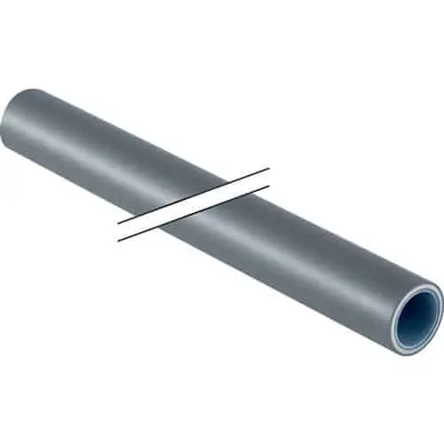 Geberit systemrør ML, stangvarer: d=75 m, L=5 m, sølvgrå - Kundernes favoritter