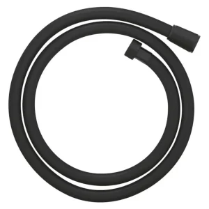 GROHE Silverflex bruseslange 1250 mm, Phantom black - Outlet
