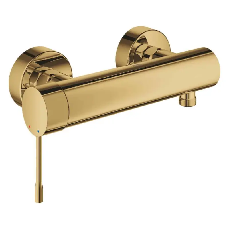 Bestil nu | GROHE Essence New etgrebsbatteri 1/2 t/br nedad, poleret Cool Sunrise messing