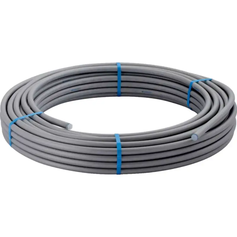 Anbefalet valg - Geberit systemrør ML, rullevarer: d=20 mm, L=50 m, sølvgrå
