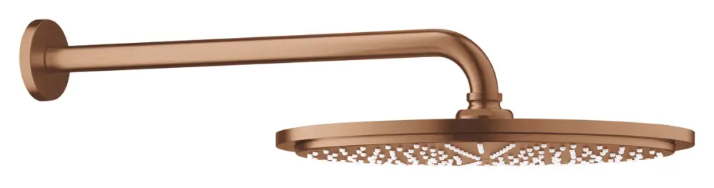 Kampagnepris | GROHE RSH Cosmopolitan 310 hovedbruser sæt 9,5l 380 mm børstet warm sunset