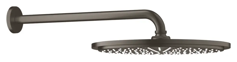 GROHE RSH Cosmopolitan 310 hovedbruser sæt 9,5l 380 mm børstet grafit | Prisnedsættelse