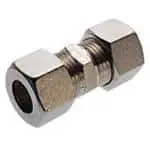 Straight connector 10mm oil brass - Bestil i dag