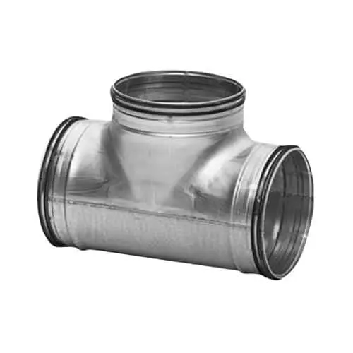 T-stykke Safe 400-100mm tcpu400-100 | Begrænset antal