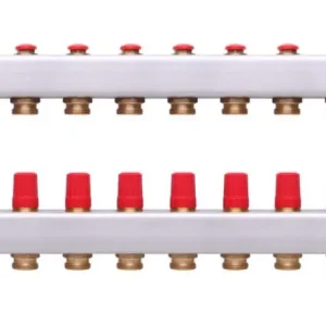 Danfoss gulvvarmemanifold 11+11 SSM | På lager