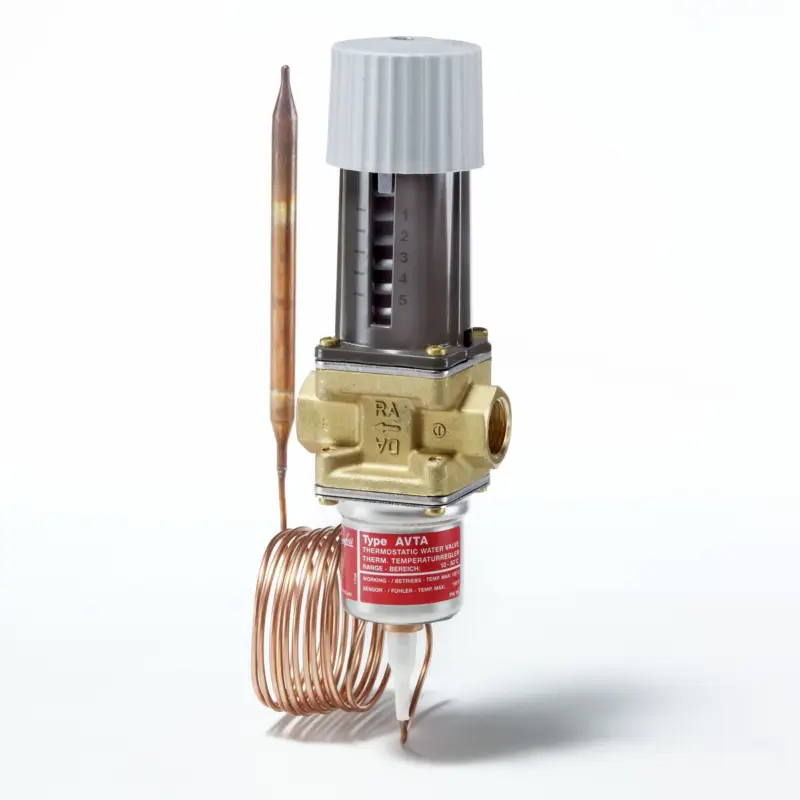 Danfoss AVTA 20 termostatisk ventil 3/4″ 10-80 | Nyt produkt