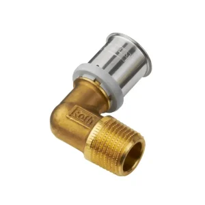 Kan købes nu - Vinkel Roth 90o 26 mm X 3/4 nippel
