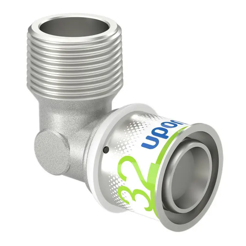 Uponor S-Press PLUS presvinkel 90° muffe/nippel 32 mm x 1″ - Bestseller