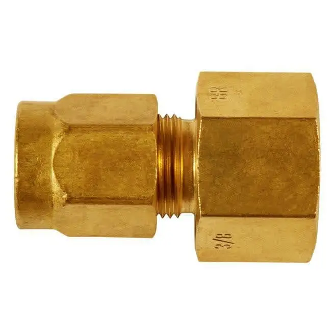 SO41221-10-1/4 messing union med indvendigt gevind 10 mm x 1/4” NPT | Kundernes favoritter