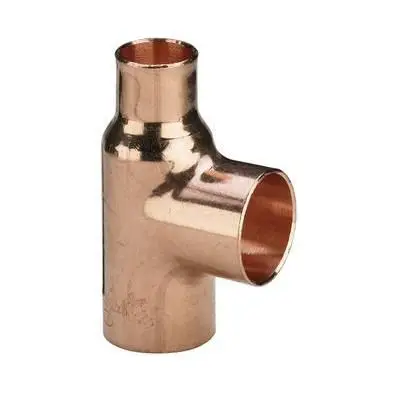 Bestil online - Viega T-stykke 28 x 22 x 18 mm kobber
