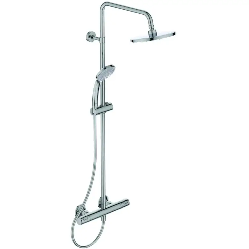 Ideal Standard Idealrain Ceratherm T25 brusesystem krom | Helt ny