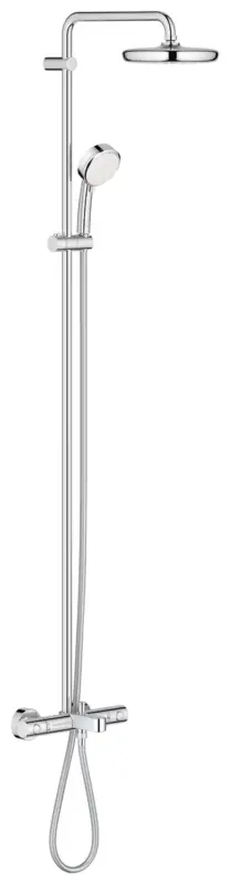 Rabat | GROHE Tempesta Cosmopolitan 210 brusesystem termostat til kar/brus krom