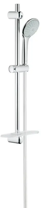 Populær - GROHE Euphoria 110 Duo brusestangsæt 600 mm 2-sprays, krom