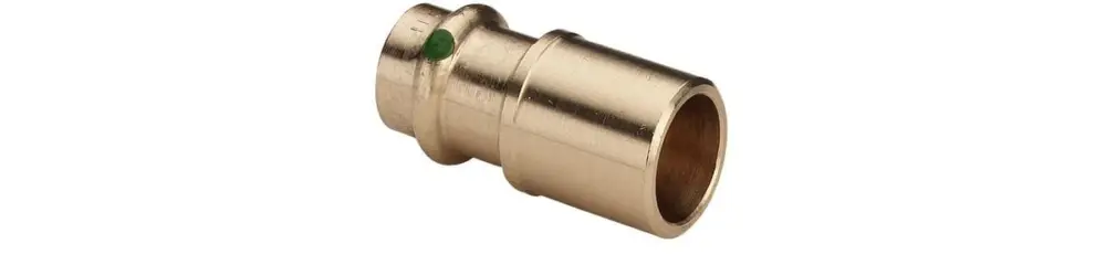 Begrænset antal - Sanpress reduktion 54 x 28 mm rødgods