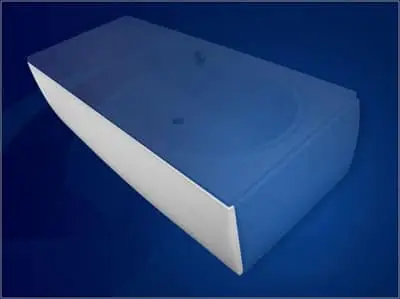 Camilla panel – Ende 180x80cm - Meget populær