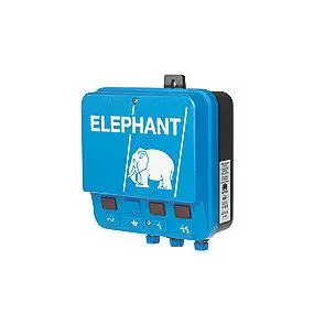 Elephant M65 230V elhegn, 4,8 Joule, 9.100V, op til 30 km hegn, analog display | Hurtig afsendelse