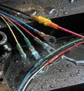 Kun kort tid | Krympbar pressemuffe Duraseal D01 RØD 0,5mm² - 1 mm2