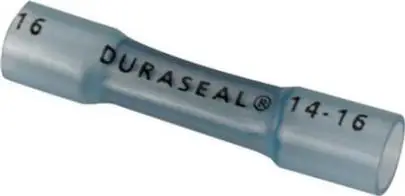Sidste mulighed | Krympbar pressemuffe Duraseal 1,5mm² - 2,5mm² D02 BLÅ