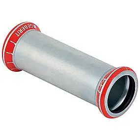 Favorit blandt kunder | GEBERIT Mapress FZ skydemuffe 42 mm