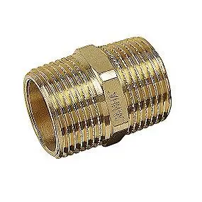 Kun i dag | PURAFIT brystnippel 3/4'' Siliciumbronze. Blyfri.