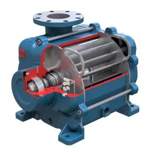 Væskeringsvakuumpumpe uden motor trvx 1253/1-c/rz - Bestil online