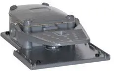 FODPEDAL METAL U/SK 1NO+1NC | Fordelagtig pris