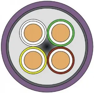CHAINFLEX CAN-BUS CFBUS.LB.020 4X0,25MM² - Klar til afsendelse
