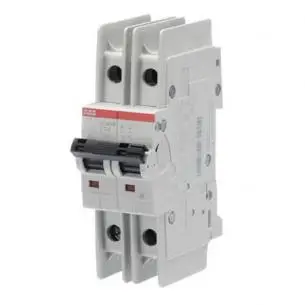 ABB MINI CIRCUITBREAKER SU200M 2P C 3A | Premium kvalitet