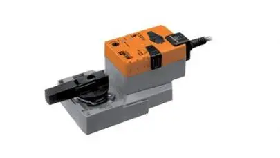 VENTILMOTOR NRQ24A/500 24V ON/OFF 8NM 5M - Netop ankommet