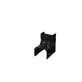 T75 indvendig hjørne 78x58 mm, Sort RAL 9005, 90 gr. | Netop ankommet