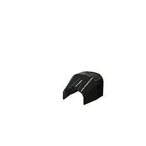 T75 rørudløb 78x58 mm, Sort RAL 9005 | Køb nu