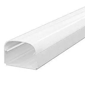 T75 rørkanal 2 m hvid 74x56 mm lige 2 m, hvid RAL 9010 | Køb online