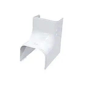 Premium - T75 indvendig hjørne 90 gr. 78x58 mm, hvid RAL 9010