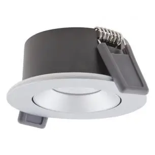 Ledvance spot air adjust dim ip23 320lm 68mm 4w/930 sølv 36° - Bestil nu