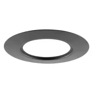 Ledvance spot ring 133mm sort - Spar mere