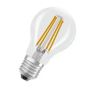Begrænset antal | Ledvance led standard filament 470lm 2,2w/827 (40w) e27 energiklasse a