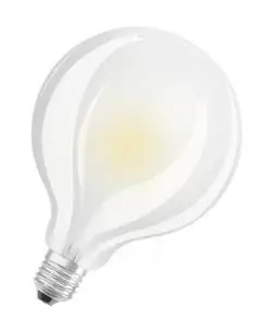 Anbefalet valg - Osram Parathom LED Globe Ø95 11W 827, (1521 lumen), E27, mat, ikke dæmpbar (=100w)