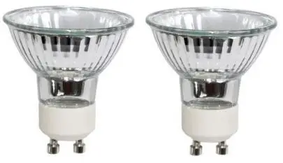 GU10 halogenpære 230v 42w Eco (=50w), dæmpbar (som Philips Twistline og Osram Halopar 16) - Direkte fra fabrikken