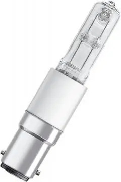 Halolux Ceram ECO 150w B15d klar - Mål: Ø13x86mm, type 64498 ECO - dæmpbar - Populært produkt